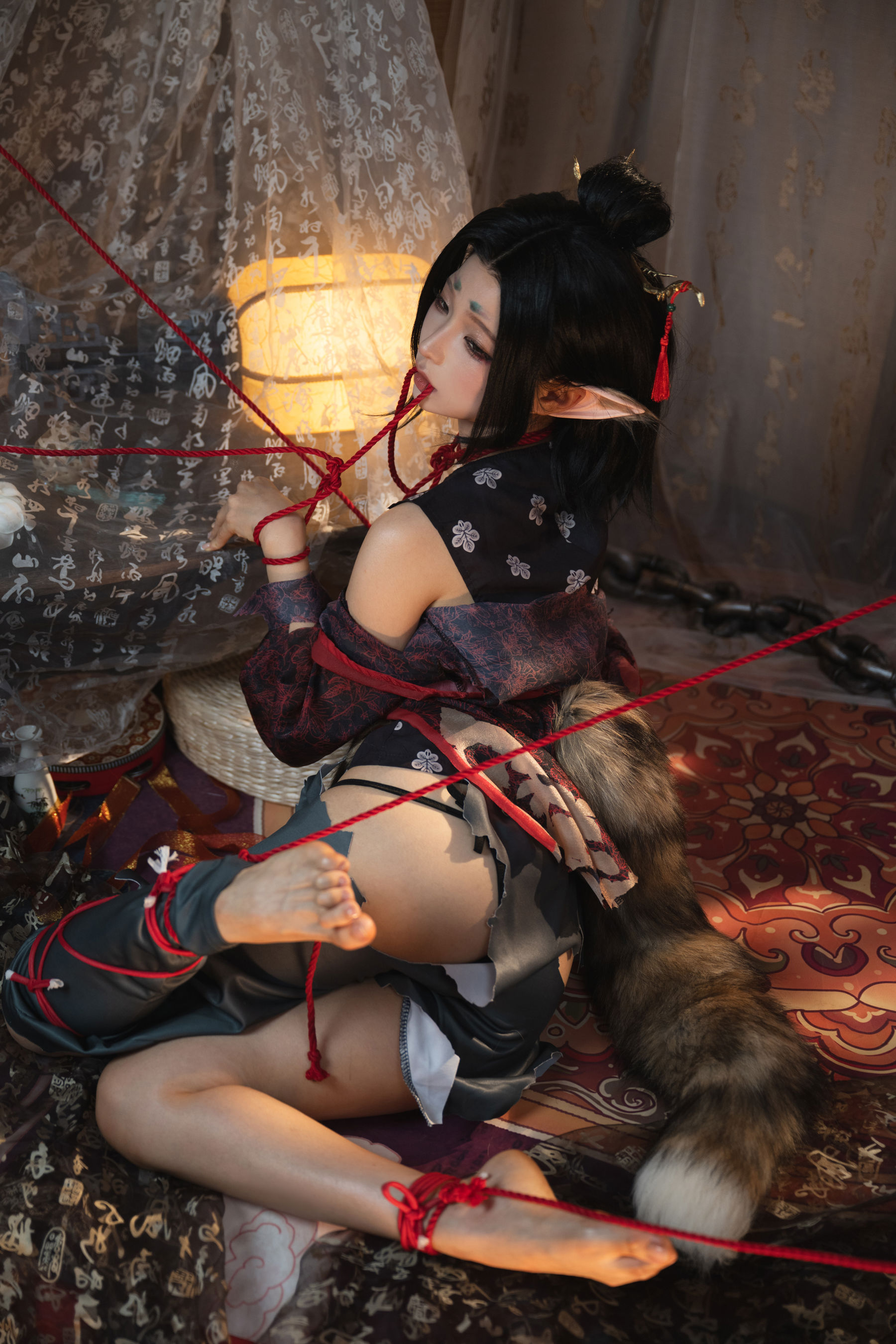 动漫博主蠢沫沫 - 黑神话 萍萍  第79张