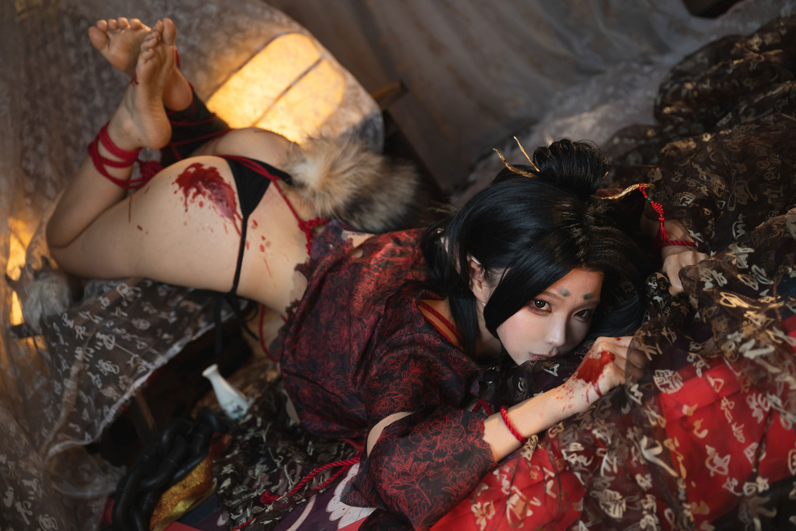 动漫博主蠢沫沫 - 黑神话 萍萍  第146张