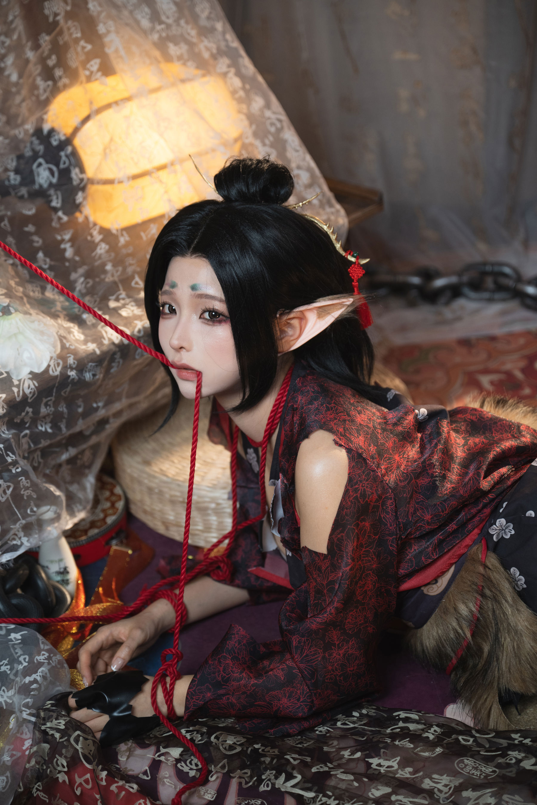 动漫博主蠢沫沫 - 黑神话 萍萍  第49张