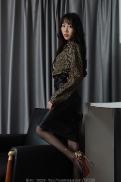 IESS异思趣向 - 模特:团团 《黄金豹纹》